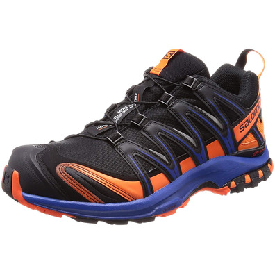 Zapatillas Salomon XA PRO 3D GTX LTD Negro/Naranja/Azul