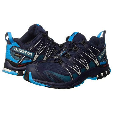 Zapatillas Salomon XA PRO 3D GTX Marino/Azul