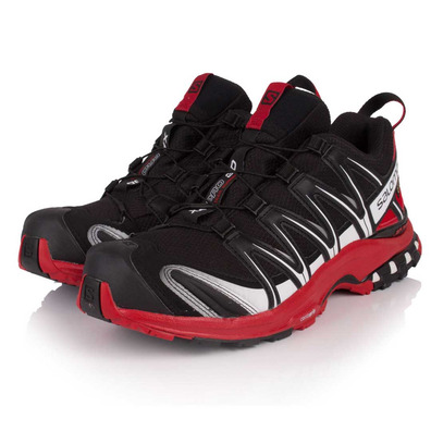 Zapatilla Salomon XA PRO 3D GTX Negro/Blanco/Rojo