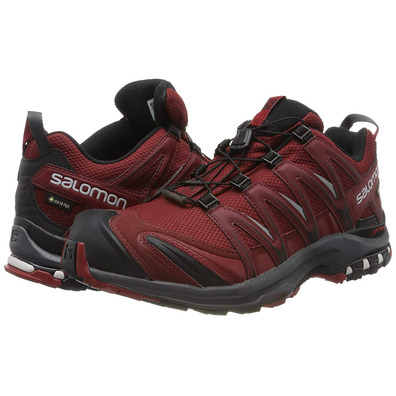 Zapatillas Salomon XA Pro 3D GTX Rojo/Negro/Gris