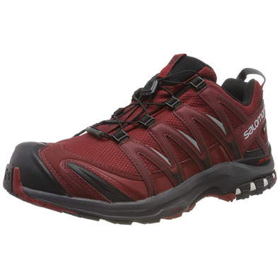 Zapatillas Salomon XA Pro 3D GTX Rojo/Negro/Gris