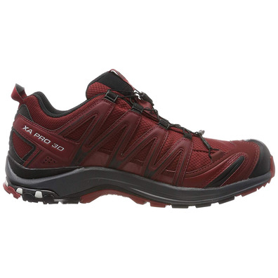 Zapatillas Salomon XA Pro 3D GTX Rojo/Negro/Gris