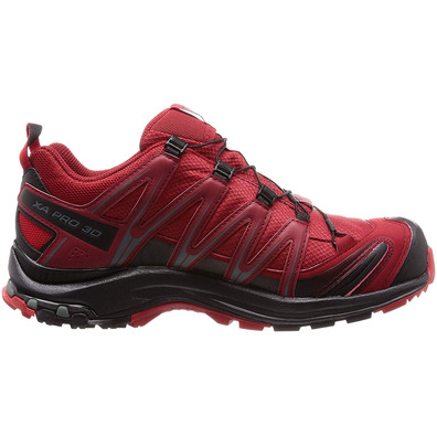 Zapatillas Salomon XA PRO 3D GTX Rojo oscuro/Negro