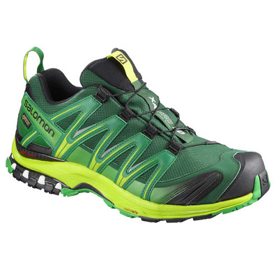 Zapatilla Salomon XA PRO 3D GTX Verde Lima/Verde