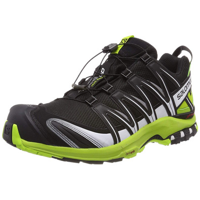 Zapatillas Salomon XA Pro 3D GTX Verde Lima/Negro