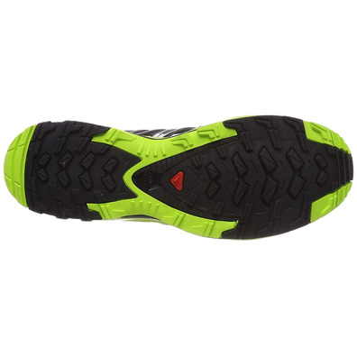 Zapatillas Salomon XA Pro 3D GTX Verde Lima/Negro