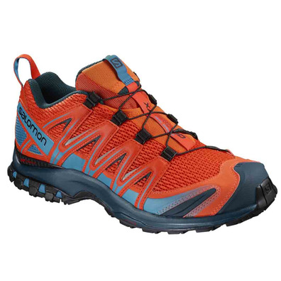 Zapatilla Salomon XA PRO 3d Naranja/Azul/Negro