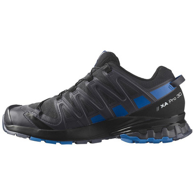 Zapatilla Salomon XA PRO 3D V8 GTX Negro/Azul