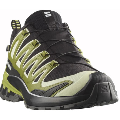 Zapatilla Salomon XA PRO 3D V9 GTX Negro/Verde