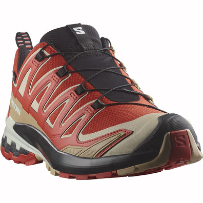 Zapatilla Salomon XA PRO 3D v9 GTX Rojo/Beige