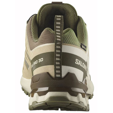 Zapatilla Salomon XA PRO 3D V9 GTX Verde/Beige