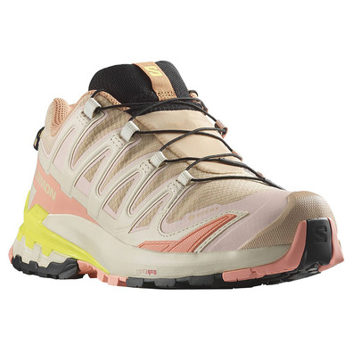 Zapatilla Salomon XA PRO 3D V9 W GTX Beige/Rosa