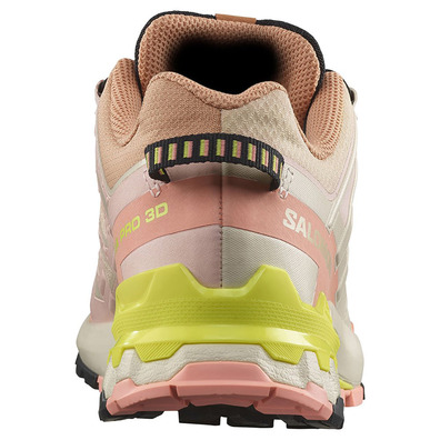 Zapatilla Salomon XA PRO 3D V9 W GTX Beige/Rosa