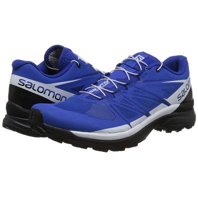 Zapatillas Salomon Wings Pro 3 Azul/Negro