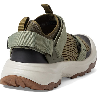 Zapatilla Teva Outflow Universal Verde