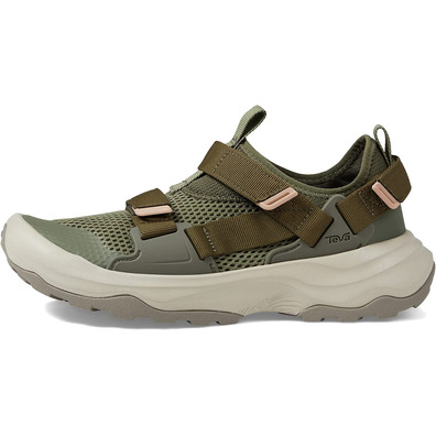 Zapatilla Teva Outflow Universal W Verde