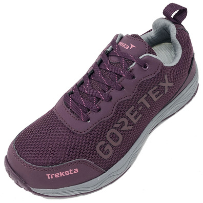 Zapatilla Treksta Olympus Low GTX W Morado