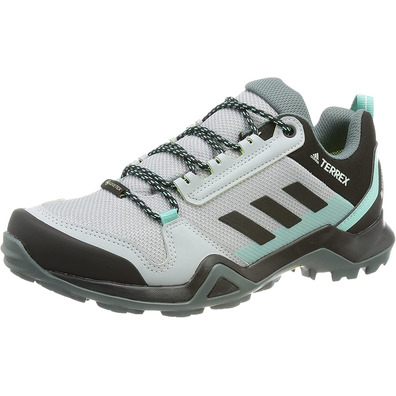 Zapatillas Adidas Terrex AX3 GTX W Gris/Turquesa