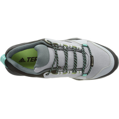 Zapatillas Adidas Terrex AX3 GTX W Gris/Turquesa