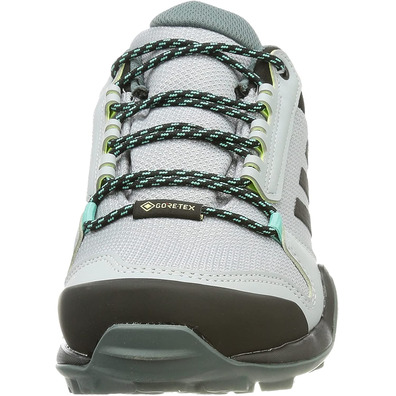 Zapatillas Adidas Terrex AX3 GTX W Gris/Turquesa