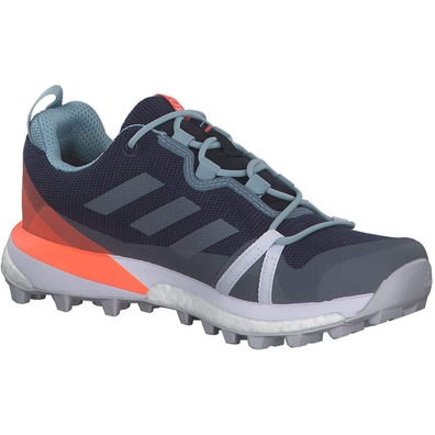 Zapatillas Adidas Terrex Skychaser LT GTX W Marino/Naranja