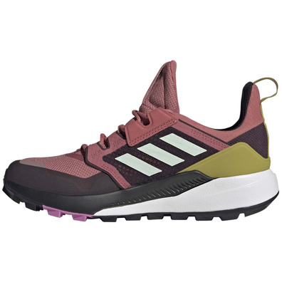 Zapatillas Adidas Terrex Trailmaker GTX W Rosa/Fucsia