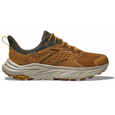 Zapatillas Hoka Anacapa 2 Low GTX Marrón/Ocre