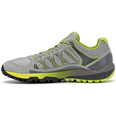 Zapatillas Asolo GTX Grid GV Gris/Lima