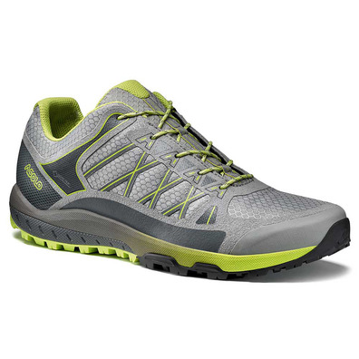 Zapatillas Asolo GTX Grid GV Gris/Lima