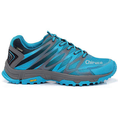 Zapatillas Chiruca Marbella 01 GTX W Azul/Verde