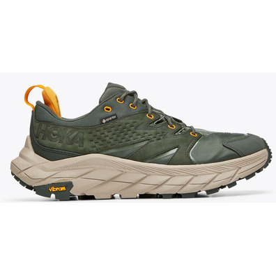 Zapatillas Hoka Anacapa Low GTX Verde