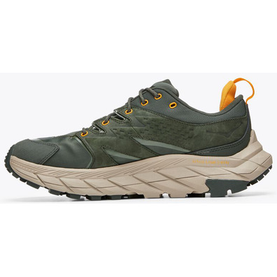 Zapatillas Hoka Anacapa Low GTX Verde