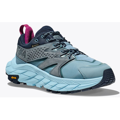 Zapatillas Hoka Anacapa Low GTX W Azul