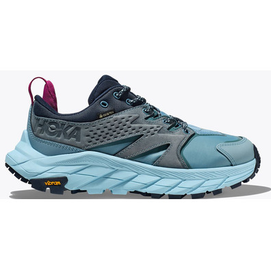 Zapatillas Hoka Anacapa Low GTX W Azul