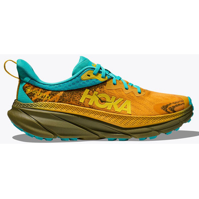 Zapatillas Hoka Challenger ATR 7 GTX Amarillo/Azul