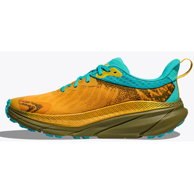 Zapatillas Hoka Challenger ATR 7 GTX Amarillo/Azul