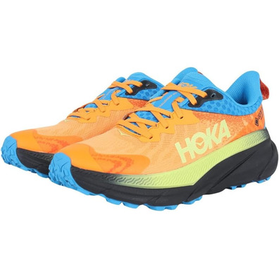 Zapatillas Hoka Challenger ATR 7 GTX Naranja/Azul/Negro