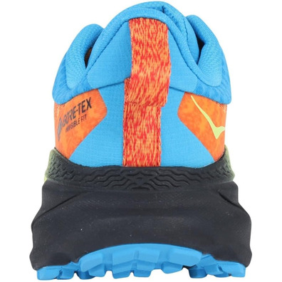 Zapatillas Hoka Challenger ATR 7 GTX Naranja/Azul/Negro