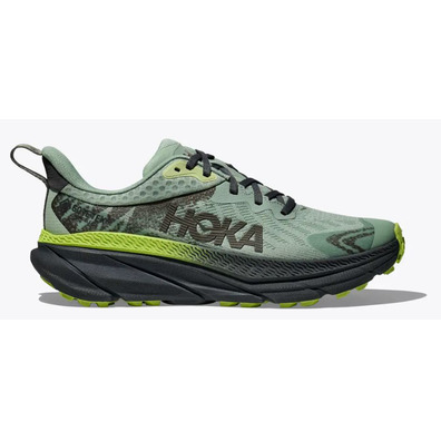 Zapatillas Hoka Challenger ATR 7 GTX Verde/Gris