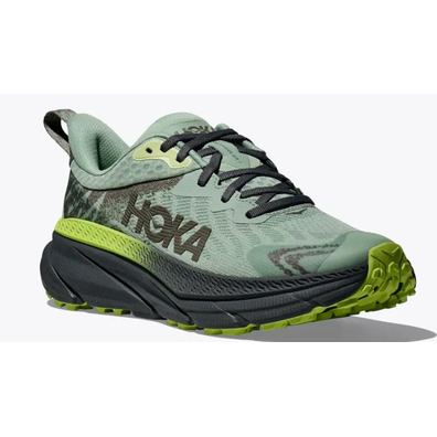 Zapatillas Hoka Challenger ATR 7 GTX Verde/Gris