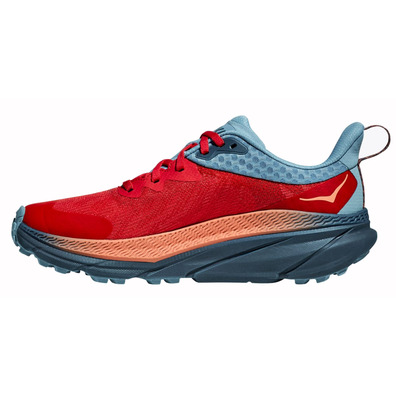 Zapatillas Hoka Challenger ATR 7 GTX W Rojo/Rosa/Azul