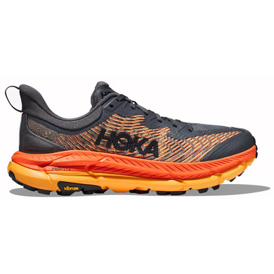 Zapatillas Hoka Mafate Speed 4 Gris/Naranja