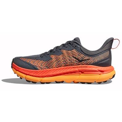 Zapatillas Hoka Mafate Speed 4 Gris/Naranja