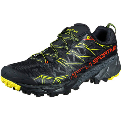 Zapatillas La Sportiva Akyra GTX Negro/Amarillo