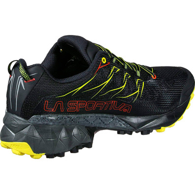 Zapatillas La Sportiva Akyra GTX Negro/Amarillo