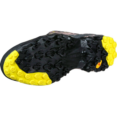 Zapatillas La Sportiva Akyra GTX Negro/Amarillo