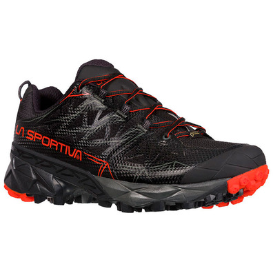 Zapatillas La Sportiva Akyra GTX Negro/Rojo