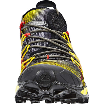 Zapatillas La Sportiva Mutant Negro/Amarillo/Rojo