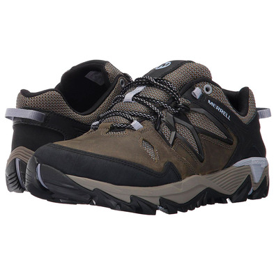 Zapatillas Merrell All Out Blaze 2 W Marrón/Negro/Lila