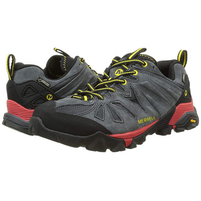 Zapatillas Merrell Capra GTX Gris/Amarillo